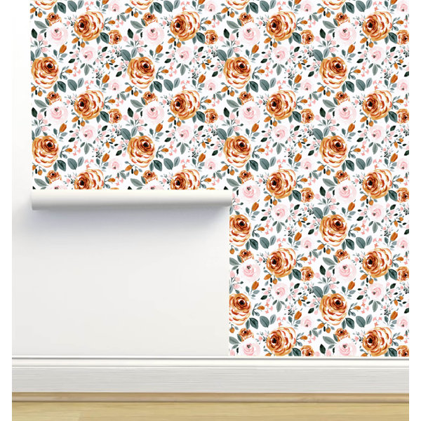 Limitless Walls Rouleau de papier peint adhésif L 6 pi x l 24 po